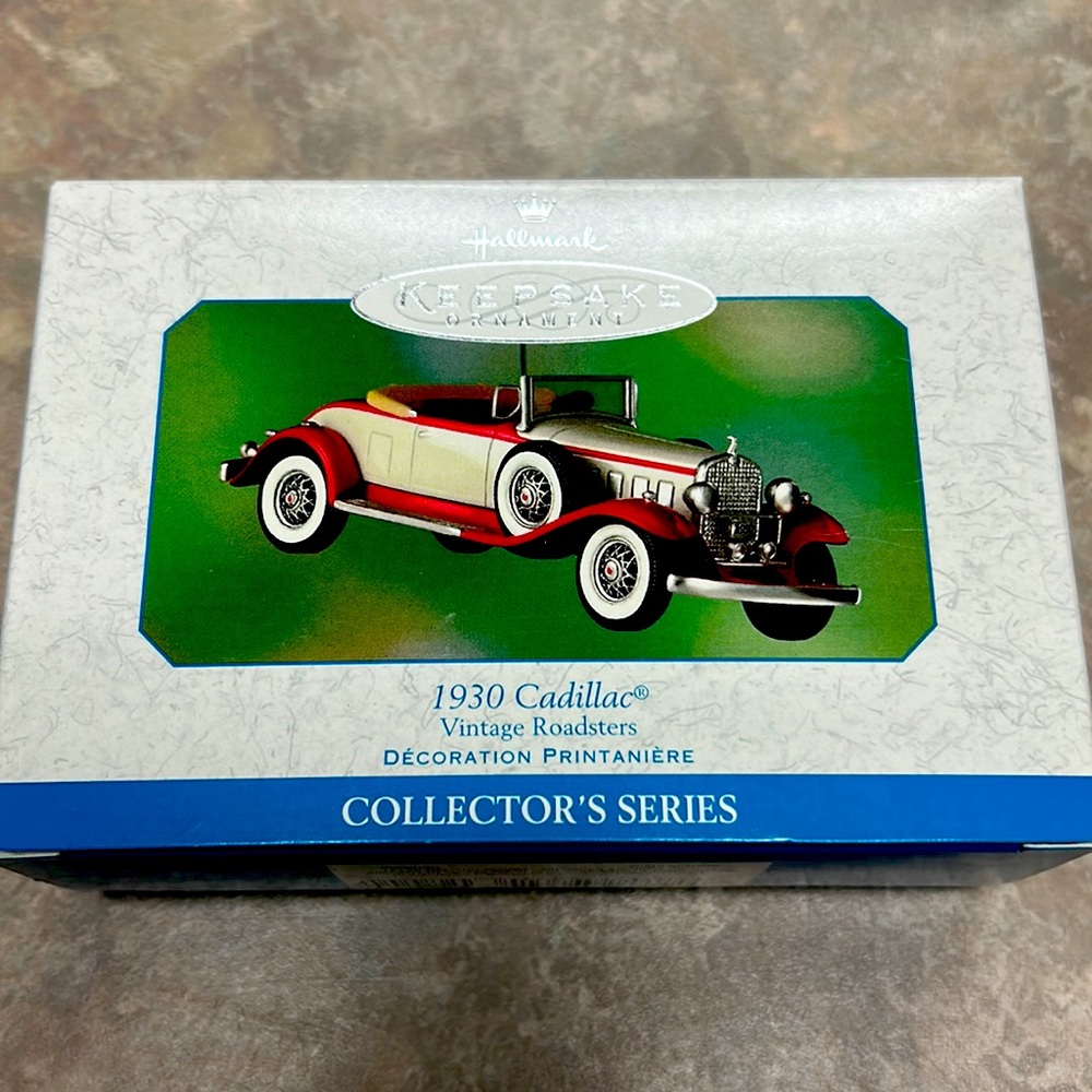 Hallmark keepsake 1930 Cadillac ornament